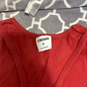 Gymshark Scarlet Sleeveless Top